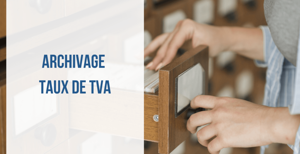 Archivage TVA image article