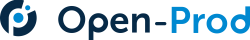 Logo Open-Prod Bleu